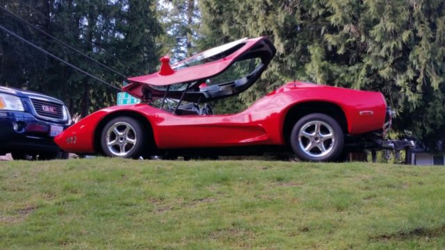 1969 Replica/Kit Makes STERLING RED - photo 8