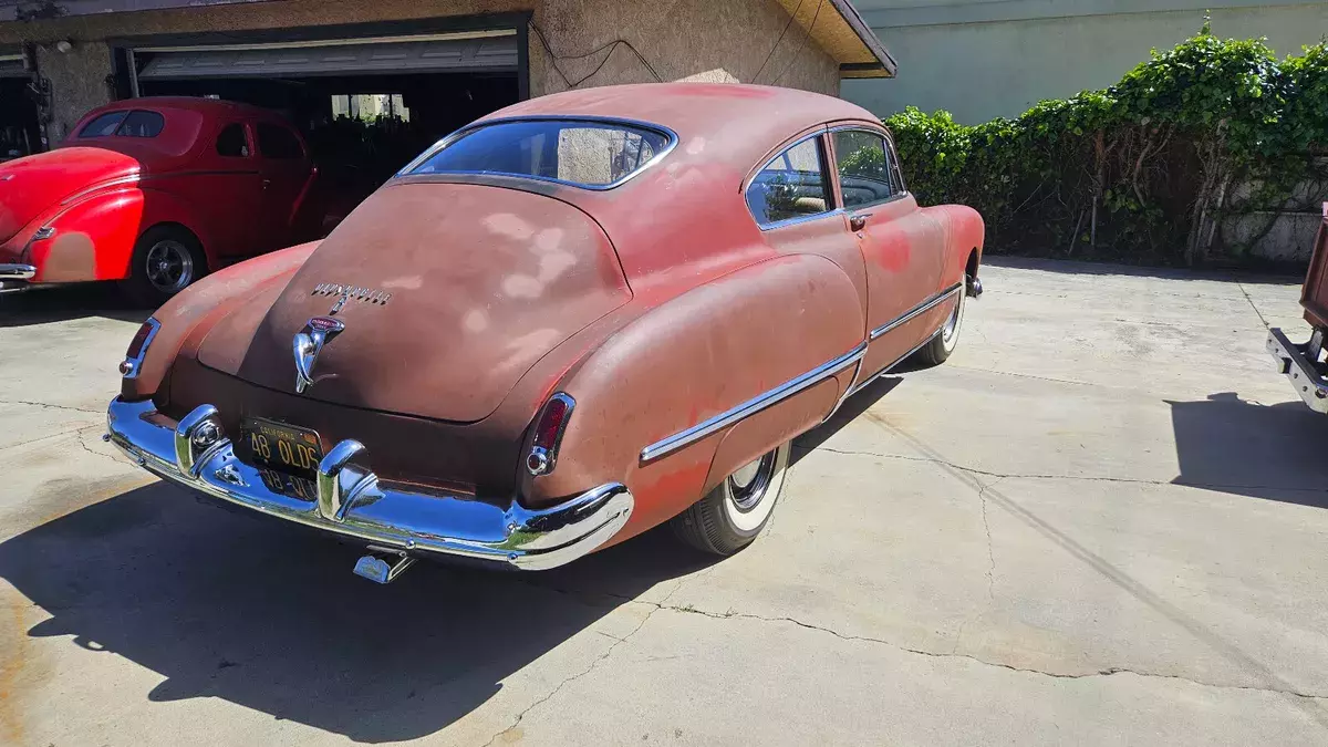 Steve T McQueen's Rust-Free SoCal Car, 1948 Oldsmobile Silhouette