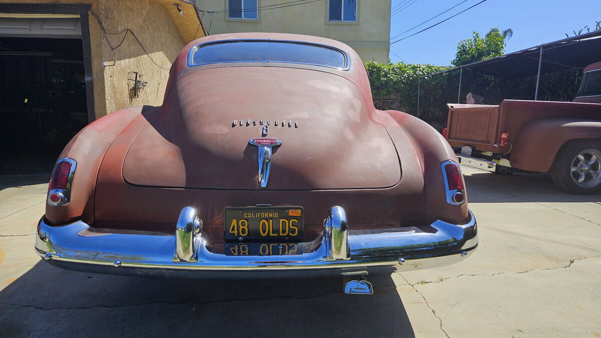 1948 Oldsmobile Silhouette - photo 4