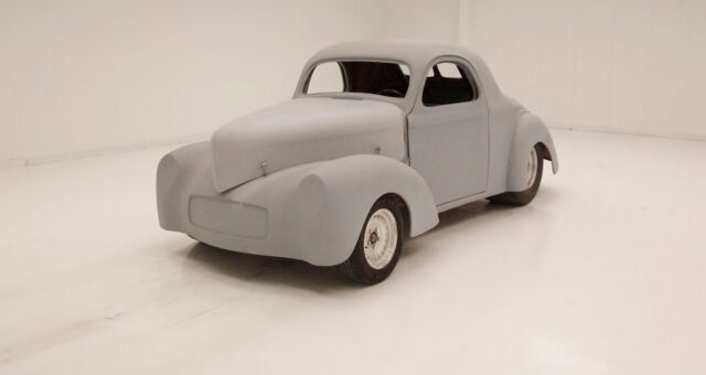 Steve's Pro-Metal Chassis/Bad Ass Rods Glass Body/9" Axle/Some Assembly Required 1941 Willys Coupe