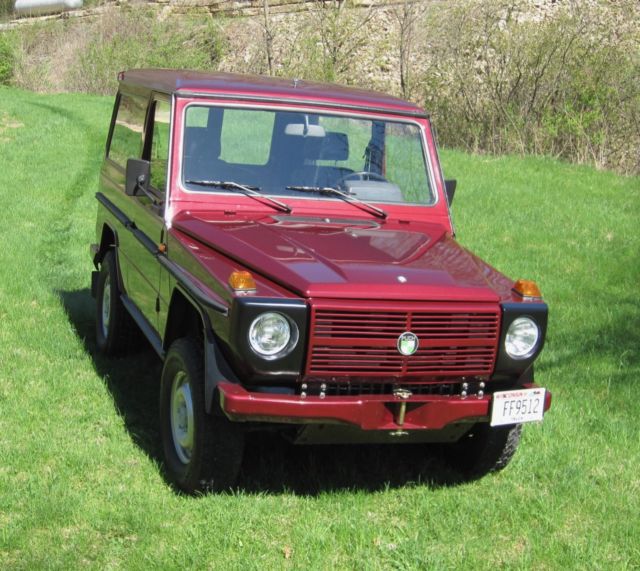 1989 Mercedes-Benz G-Class