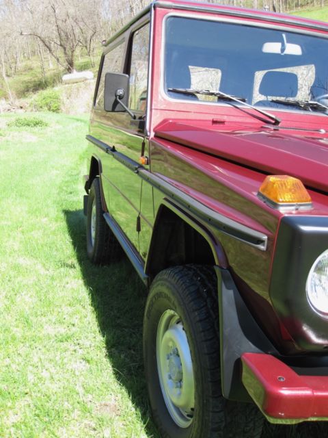 1989 Mercedes-Benz G-Class - photo 2
