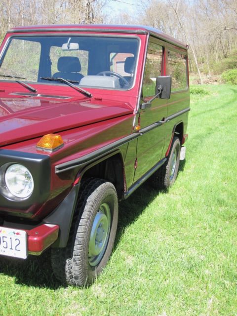 1989 Mercedes-Benz G-Class - photo 3