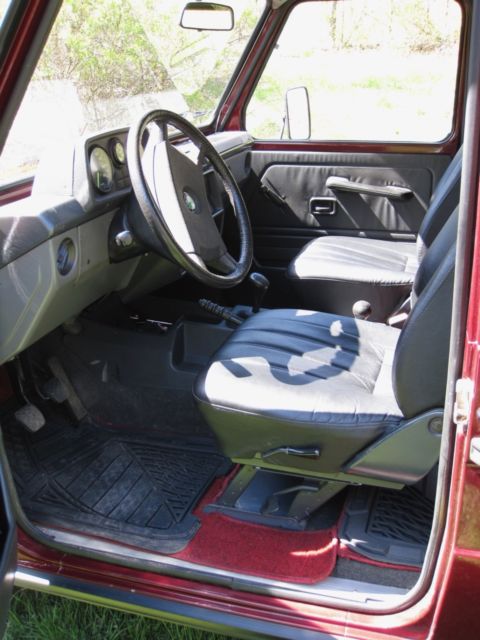 1989 Mercedes-Benz G-Class - photo 4