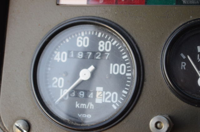 1974 Other Makes Steyr Puch Pinzgauer 710K - photo 11