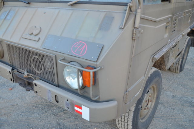 1974 Other Makes Steyr Puch Pinzgauer 710K - photo 9
