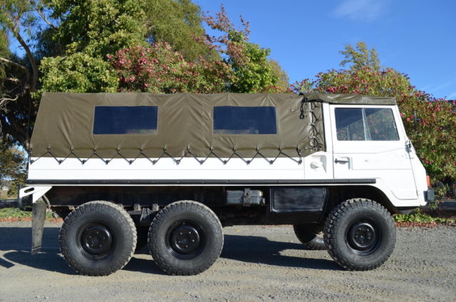 1976 Other Makes Steyr Puch Pinzgauer 712M Soft Top - photo 11