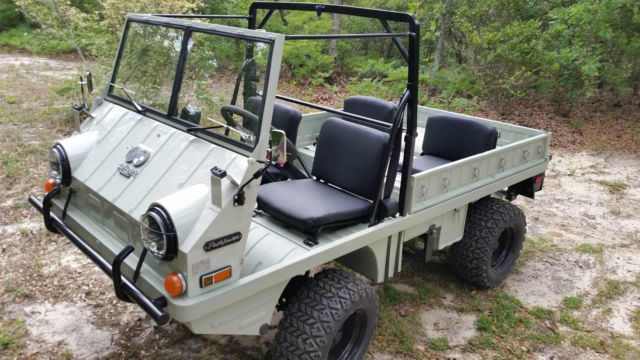 Steyr Puch, UTV, Side by Side, Four Wheeler, Haflinger, Daimler 1971 Other Makes Steyr Puch Haflinger Pathfinder 700 AP 700 AP