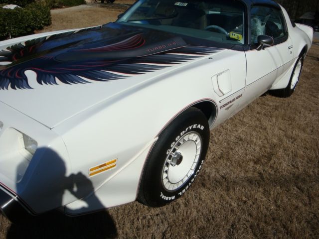 STILL IN WRAPPER 1980 PONTIAC TRANS AM PACE CAR "107" MILES 1980 Pontiac Trans Am PACE CAR