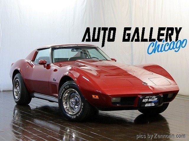 Stingray 1976 Chevrolet Corvette 6,602 Miles 1976 Chevrolet Corvette Stingray
