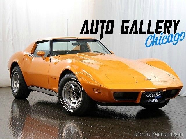 Stingray 1977 Chevrolet Corvette 65708 Miles 1977 Chevrolet Corvette Stingray