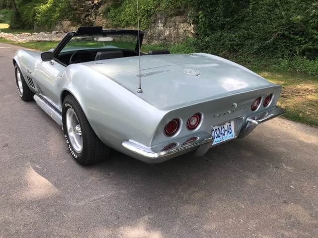 1969 Chevrolet Corvette Convertible - photo 4
