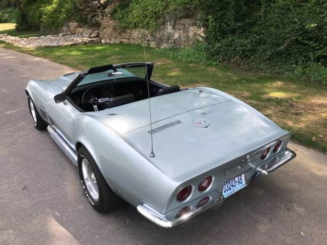 1969 Chevrolet Corvette Convertible - photo 5