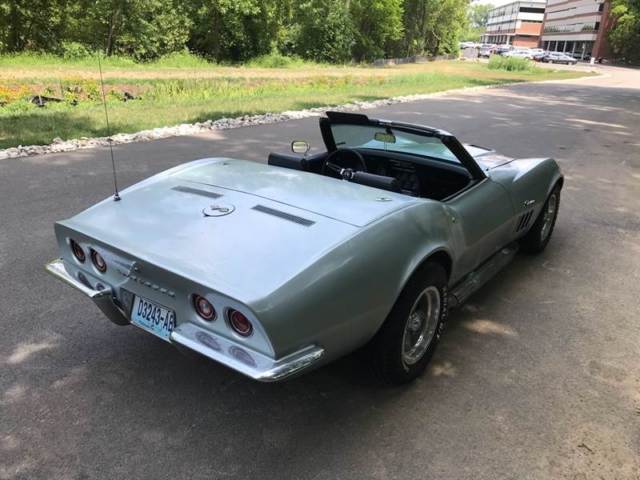 1969 Chevrolet Corvette Convertible - photo 7