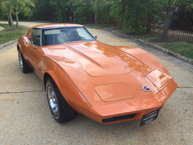 stingray free shipping 350 v8 classic muscle cheap rare collector export 1974 Chevrolet Corvette