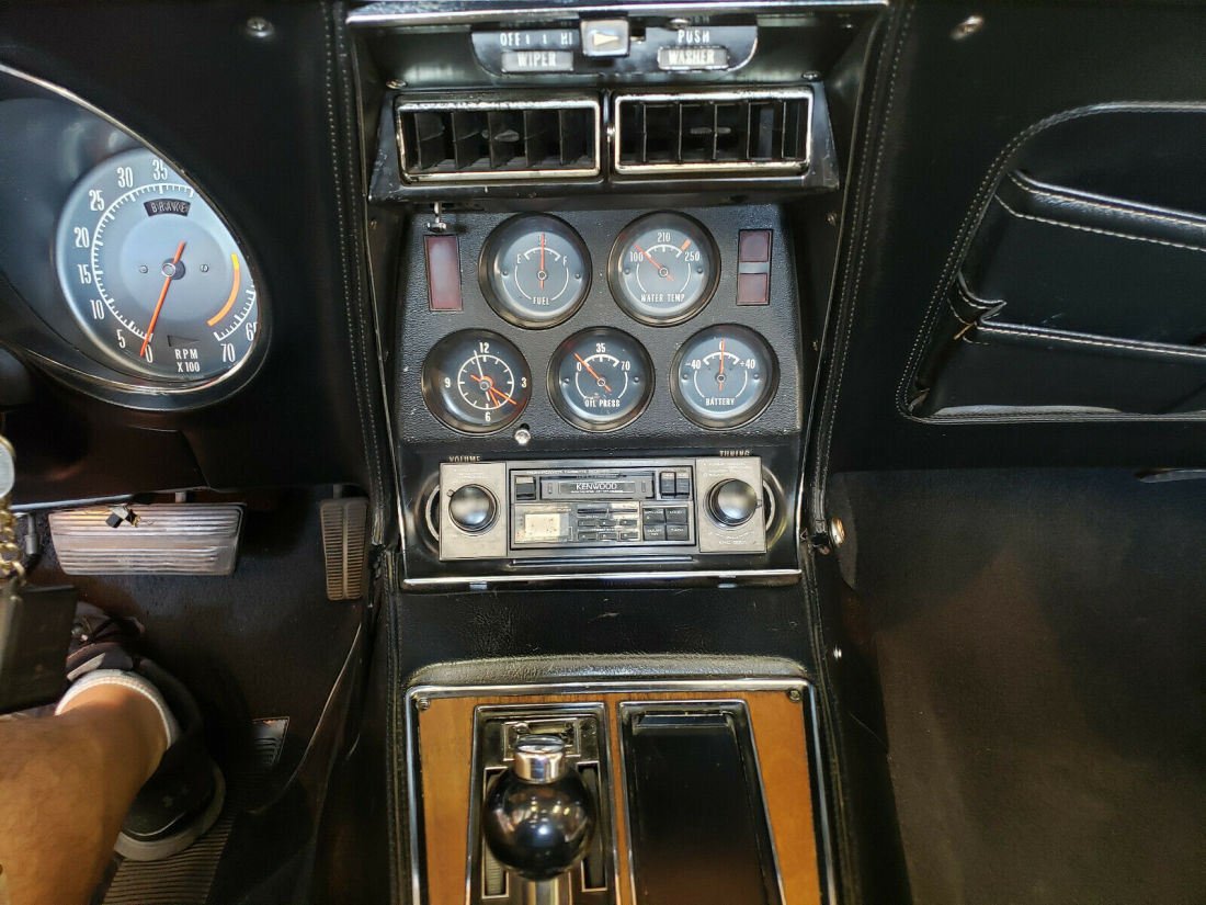 1973 Chevrolet Corvette Deluxe Leather - photo 13