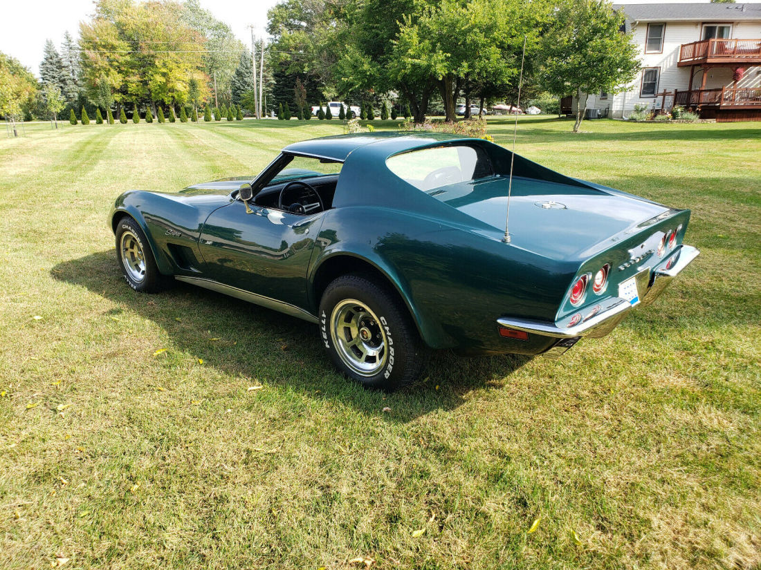 1973 Chevrolet Corvette Deluxe Leather - photo 2