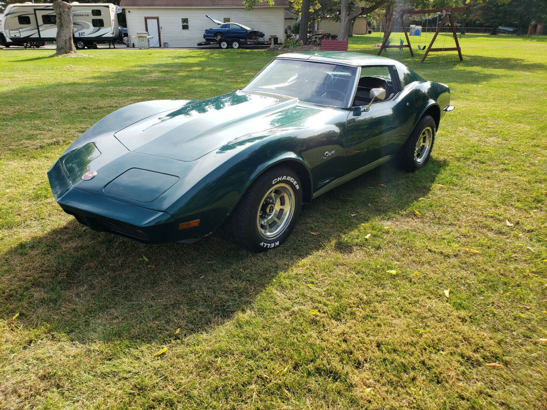 1973 Chevrolet Corvette Deluxe Leather - photo 4