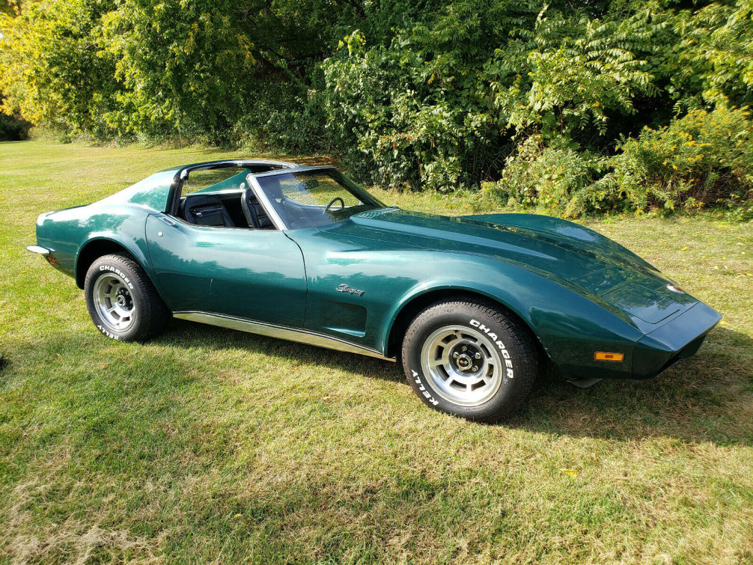 1973 Chevrolet Corvette Deluxe Leather - photo 5
