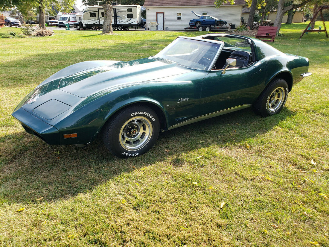 1973 Chevrolet Corvette Deluxe Leather - photo 8