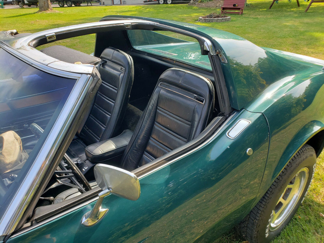 1973 Chevrolet Corvette Deluxe Leather - photo 9