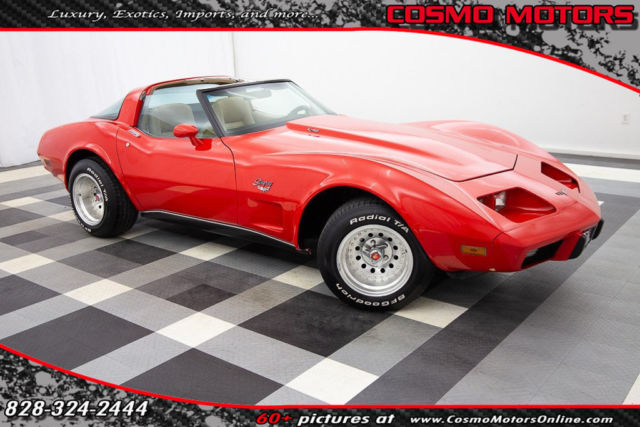 STINGRAY - T-TOP - FLOWMASTER MUFFLERS - HEDMON HEADERS - 5.7L V8 ENGINE Coupe U 1979 Chevrolet Corvette Stingray