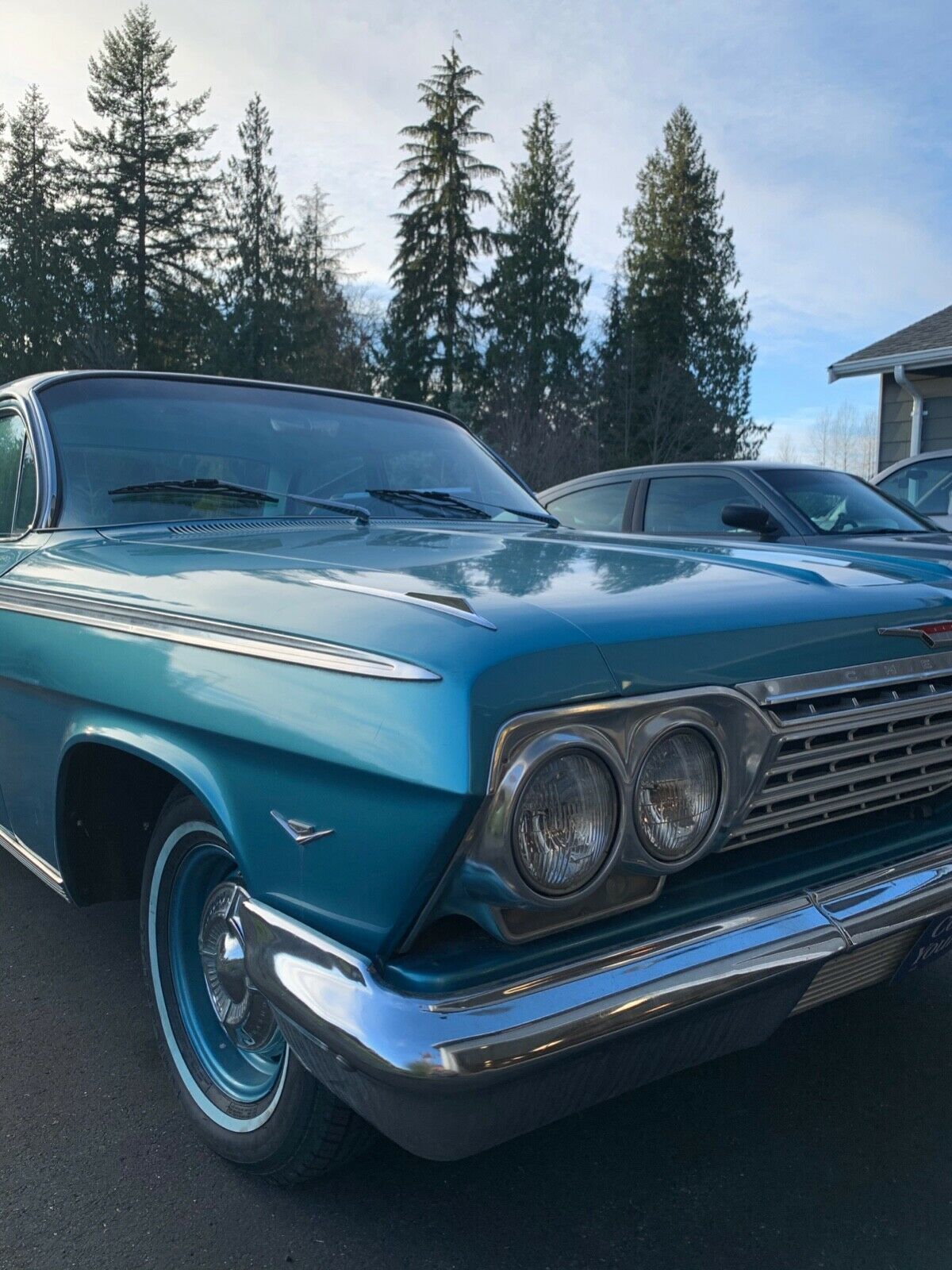 Stock 1962 impala, number matching original v8 3 speed manual 1962 Chevrolet Impala
