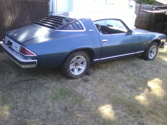 1977 Chevrolet Camaro LT - photo 5