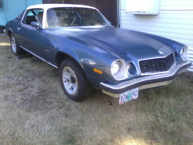Stock 1977 Camaro LT OEM numbers matching car 350-V8/350 factory floor shifter 1977 Chevrolet Camaro LT