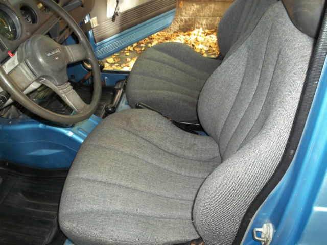 1987 Suzuki Samurai - photo 10