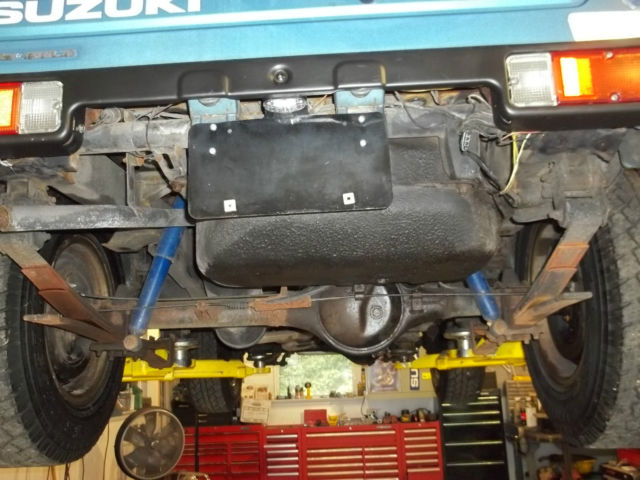 1987 Suzuki Samurai - photo 11