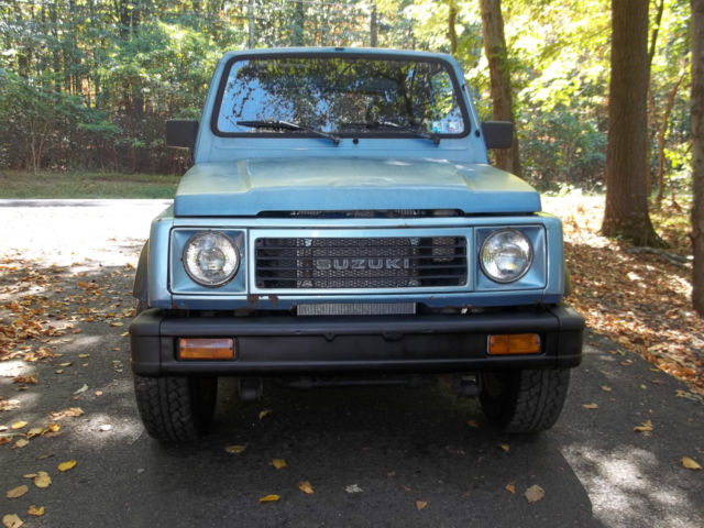 1987 Suzuki Samurai - photo 3