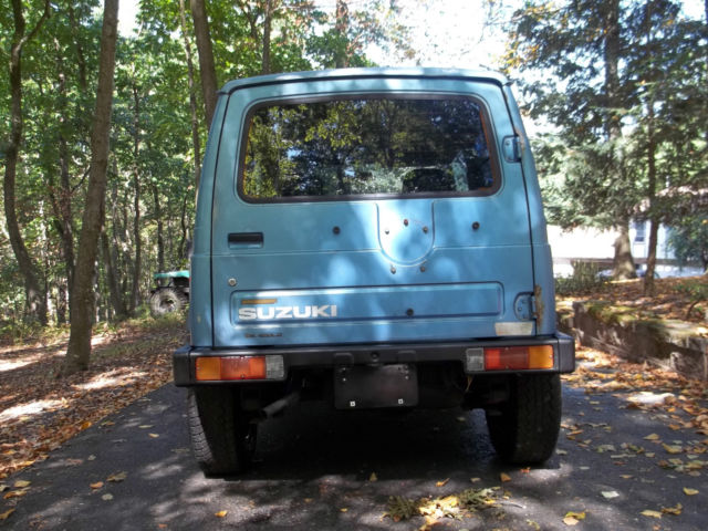 1987 Suzuki Samurai - photo 4