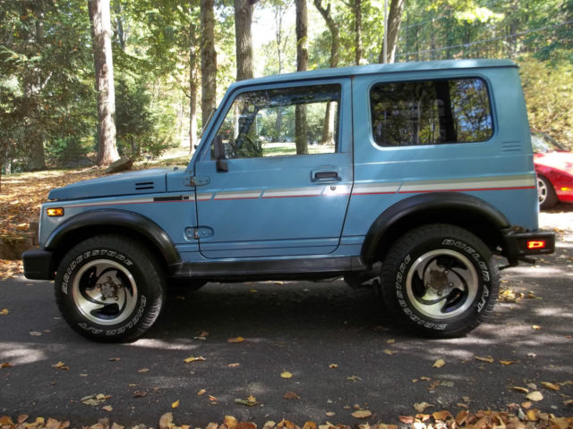 1987 Suzuki Samurai - photo 5