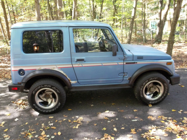 1987 Suzuki Samurai - photo 6