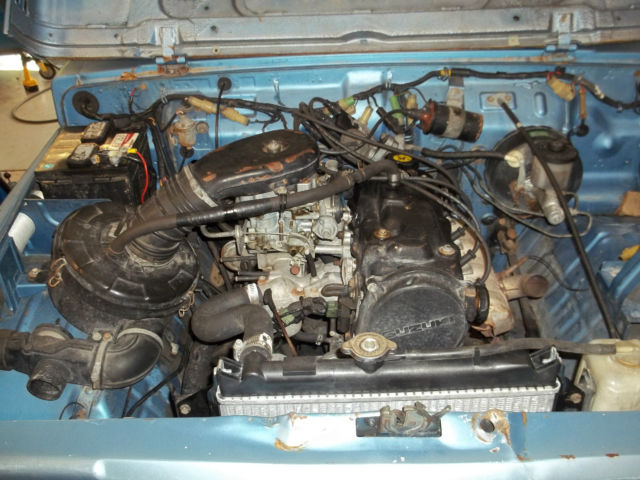 1987 Suzuki Samurai - photo 7