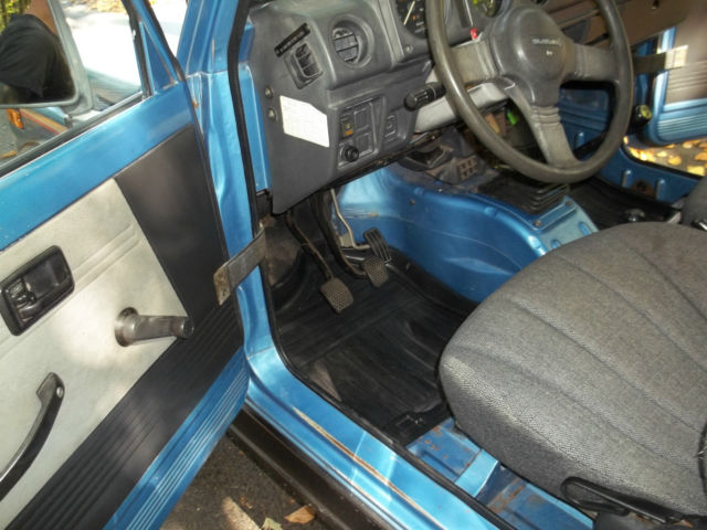 1987 Suzuki Samurai - photo 8