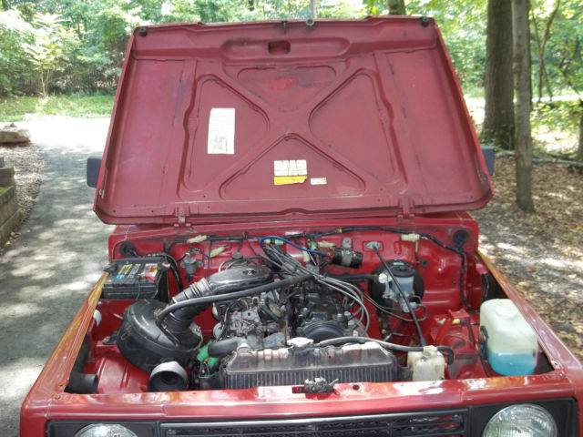 1987 Suzuki Samurai - photo 10