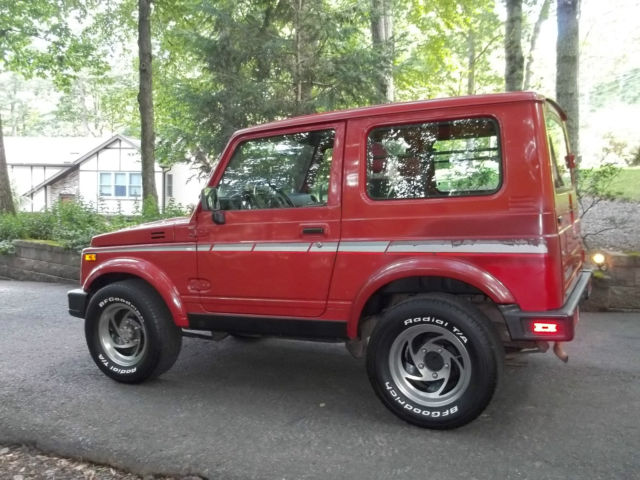 1987 Suzuki Samurai - photo 3