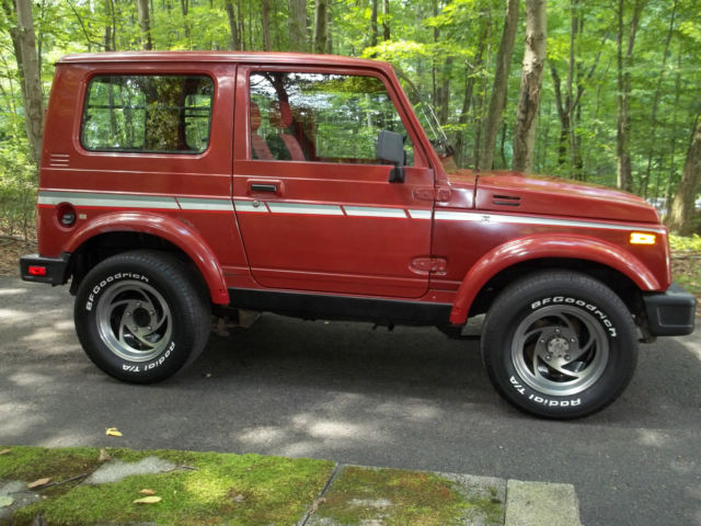 1987 Suzuki Samurai - photo 4