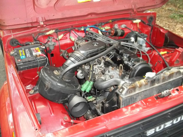 1987 Suzuki Samurai - photo 8