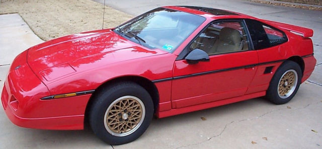 1988 Pontiac Fiero - photo 5