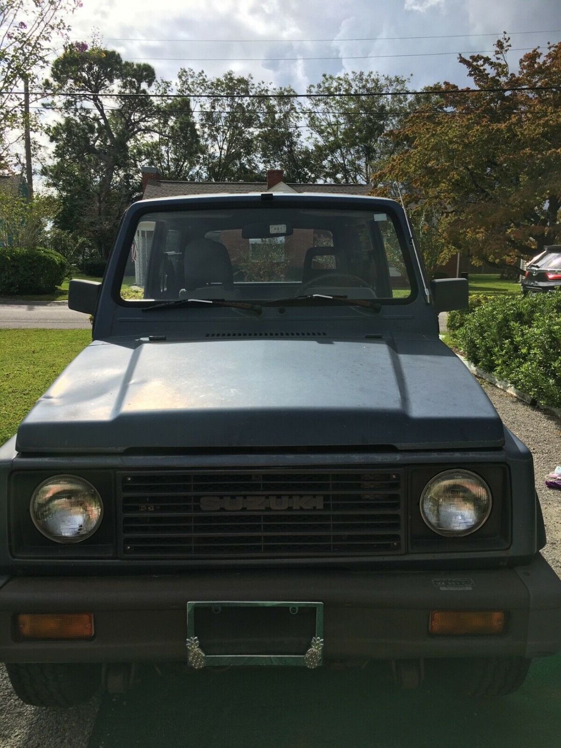 Stock 1988 Suzuki Samurai JX 1.3L 1988 Suzuki Samurai JX