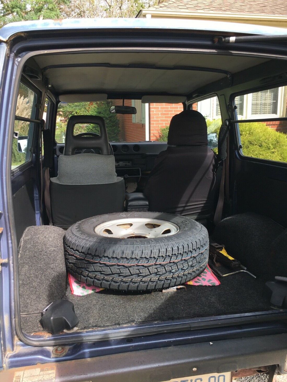 1988 Suzuki Samurai JX - photo 6