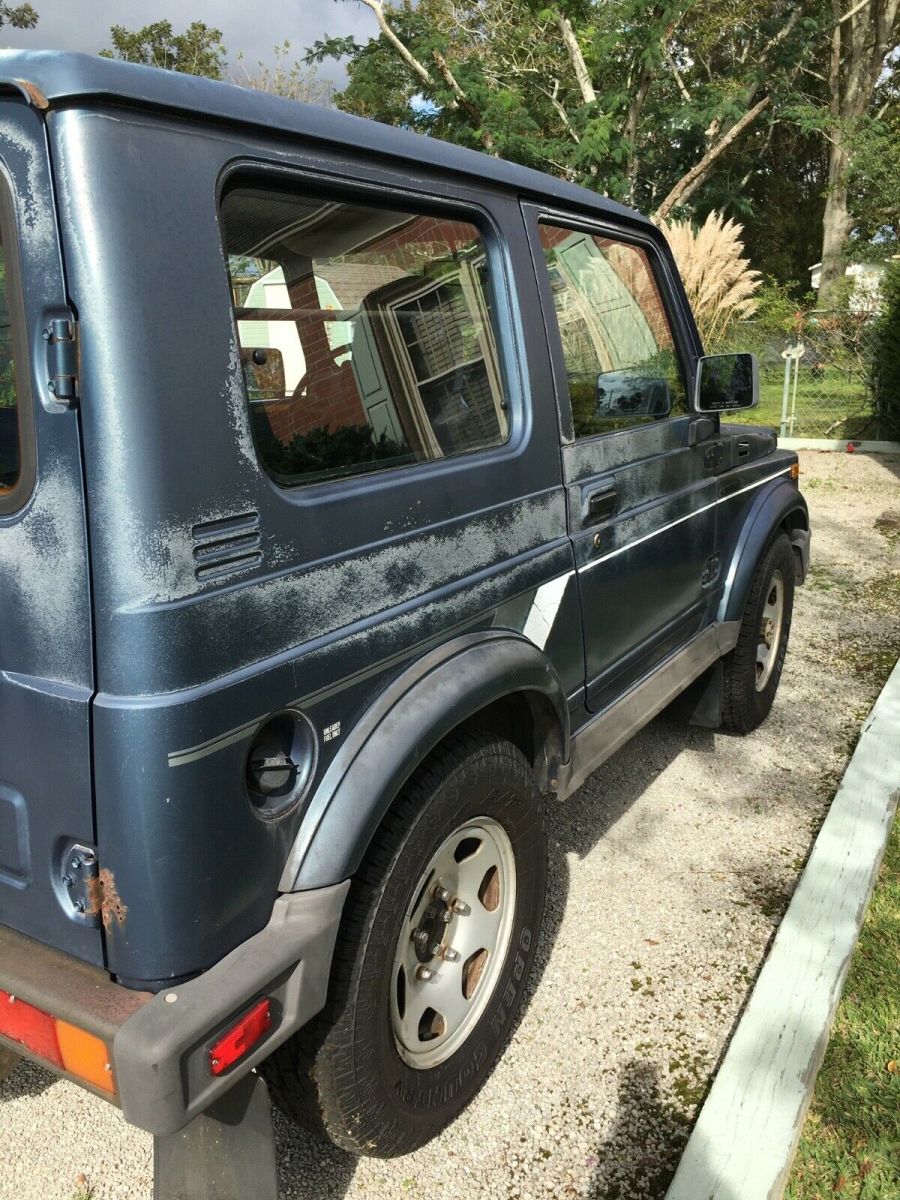 1988 Suzuki Samurai JX - photo 9