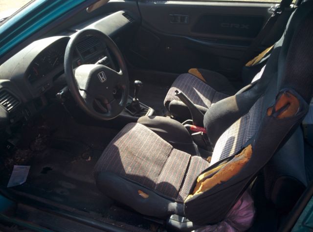 1991 Honda CRX SI - photo 10
