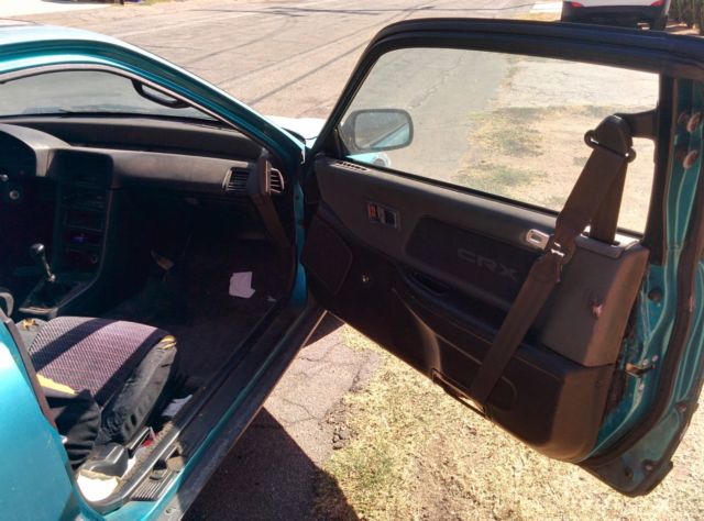 1991 Honda CRX SI - photo 11