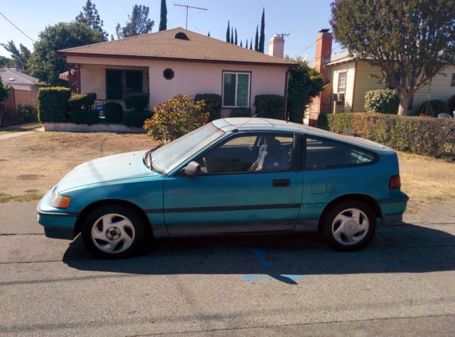 1991 Honda CRX SI - photo 2