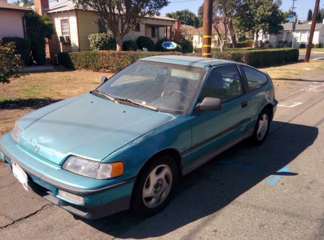 1991 Honda CRX SI - photo 3