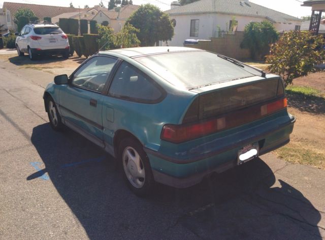 1991 Honda CRX SI - photo 4